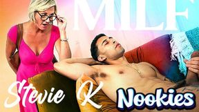 ”Step Mom Stevie's Hard Shaft Lesson”