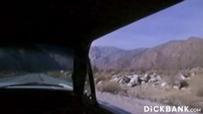 Horny Gays Blows Cock Before Bareback Outdoor