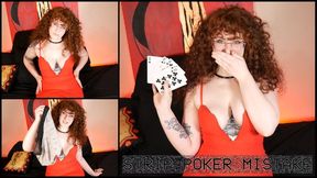 Strip Poker Mistake - wmv
