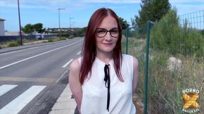 Lavyana, Naughty Redhead, Is Thirsty of Sex