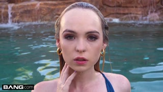 BANG Surprise - Sexy Blonde Lilly Bell Got Her Hairry Pussy Stuffed By A Thick Cock