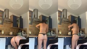 tu veux venir faire le repas avec moi ?!