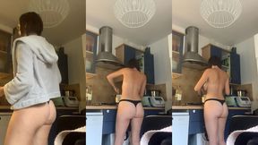 tu veux venir faire le repas avec moi ?!