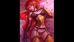 Pyrrha Nikos Hentai Compilation (RWBY)