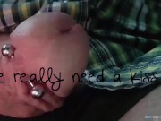 Self Piercing Prince Albert