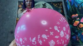 Valeri fucking ass on pink balloon