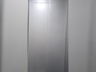 Breasts and penis in hotel elevator