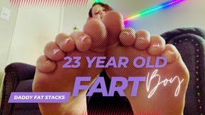 23 Year Old Foot Boy (Custom)
