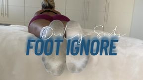 Dirty Socks Foot Ignore