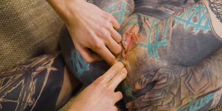 Alt Teen's Tight Ass Gets Deep Fisted - Extreme Anal Gaping