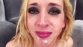 kelly wells gangbanged with triple penetration