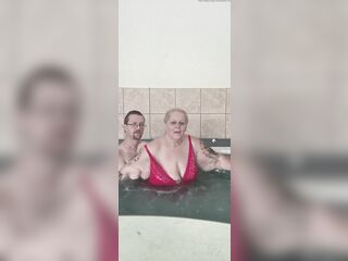 big beautiful woman Princess Sucking His Weenie Underwater with Her Wicked Stepfather