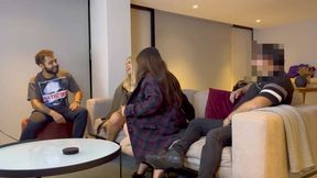 SWINGER COUPLE SEDUCE MATURE MARRIAGE TO CHANGE WIVES