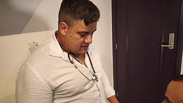 YURI GAÚCHO - PACIENTE COM FEBRE DO TESÃO - MÉDICO SOCOU PICA MEDICINAL NA GARGANTA DO PUTO
