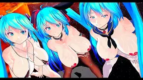 MMD Duo Dances Wildly, Then One Begs For Mercy In Steamy Hentai Turn