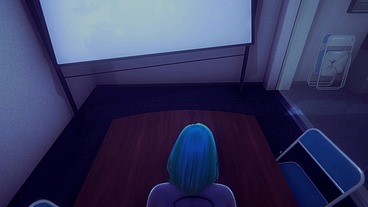 Uncensored cyberpunk hentai l Anime SFM