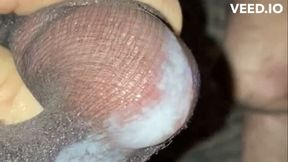 Cum and nylon