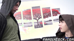 ”Slender cutie Dakota Lovell & Armando de Armas play with each others throbbing”