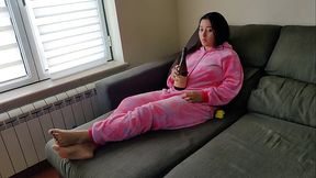 Using dizzy stepsister and filling her with sperm