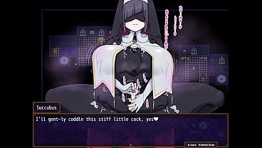 Milked in the Succubus Mansion CG014 - Succubus nun pheromone puff puff