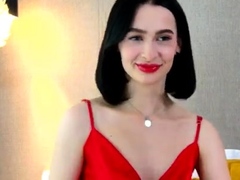 Brunette Solo Webcam Masturbation
