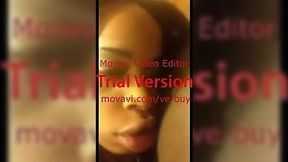 Compilation of Ebony Anal Gapes