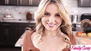 Britt Blair asks Swapbro, "So Does That Mean That Your Cock Tastes Like Thanksgiving?" - S11:E1