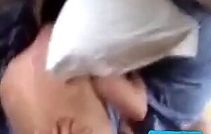Rough Bareback Fuck with Verbal Top and Submissive Hunk