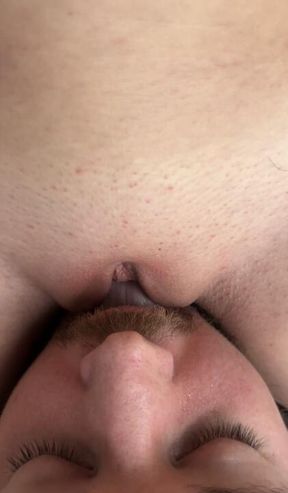 Close Up Pussy View Face Riding