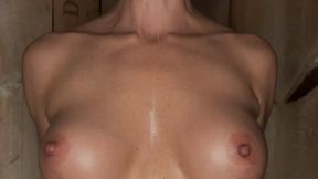 Penis Gagged While Wearing My Used Panties Over Face