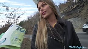 Public Agent Stares at Her Massive Tits as She Takes a Thick Cock&#x1F32D; in POV