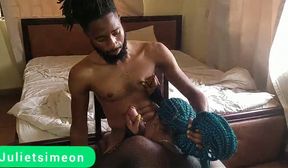 Naija juliet in romantic sex