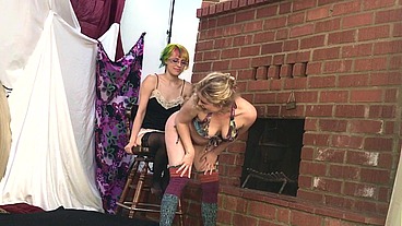 College dorm room party - Erin Electra