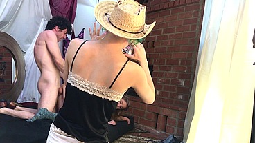 College dorm room party - Erin Electra
