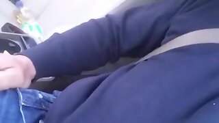 Masturbation during driving...