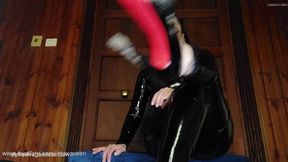 Dirty shoes fetish - part 2