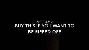 Buy This If You Want To Be Ripped Off