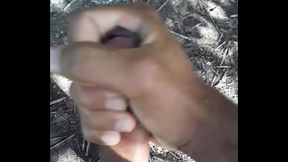 Gozando na estrada