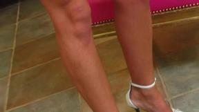 ”Assfucking virgin Maria takes a toy up ass then a meat”