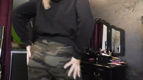 Bete einfach meinen Arsch an und verliere den Verstand