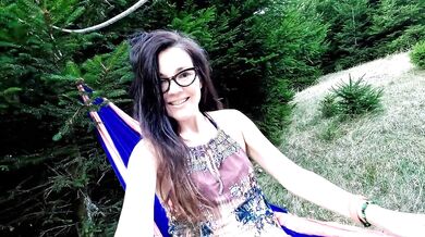 Stranger FUCKED n CREAMPIED my Gapped Hairy Pussy in Wilds # After Fuck PEE with CUM leaking