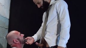 Intense sodomy by a guy with a beard