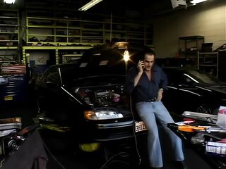 Crystal Heart Banged Hard in the Workshop by Mythological Screwing Andrew Anretti