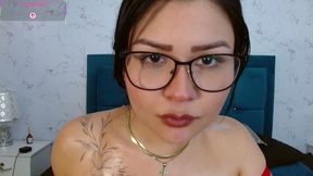 Lady Mons Private Show