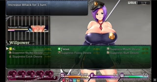 Karryn's Prison [RPG Hentai game] Ep.2 Helping the innmates to release their loads cum on the warden