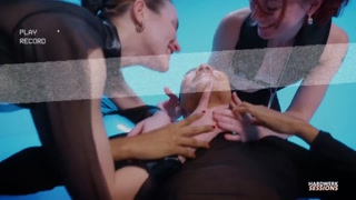 Dreamlike Sensual Double Lesbian Domination with Diosa Mor &amp; Muriel la Roja - Hardwerk Session