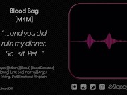 M4M Hungry Vampire Plays with You and Makes You His Snack Audio