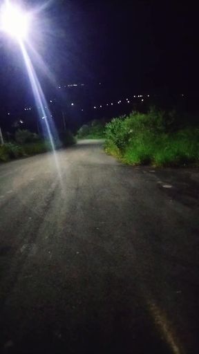 I Took a Risk by Getting Naked in the Street and Showing Myself off and I Almost Got Caught.