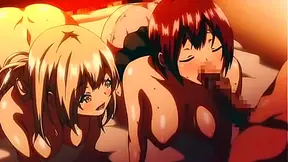 Busty Twins Seduce Barista in Steamy Caf Threesome – creampie Fantasy