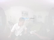 VirtualRealGay.com - Playful joker